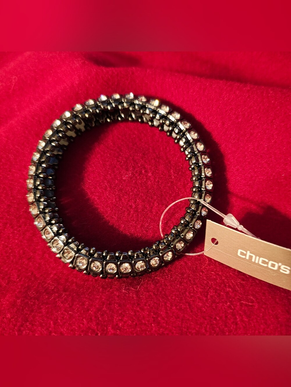 Chicos Rhinestone Bracelet